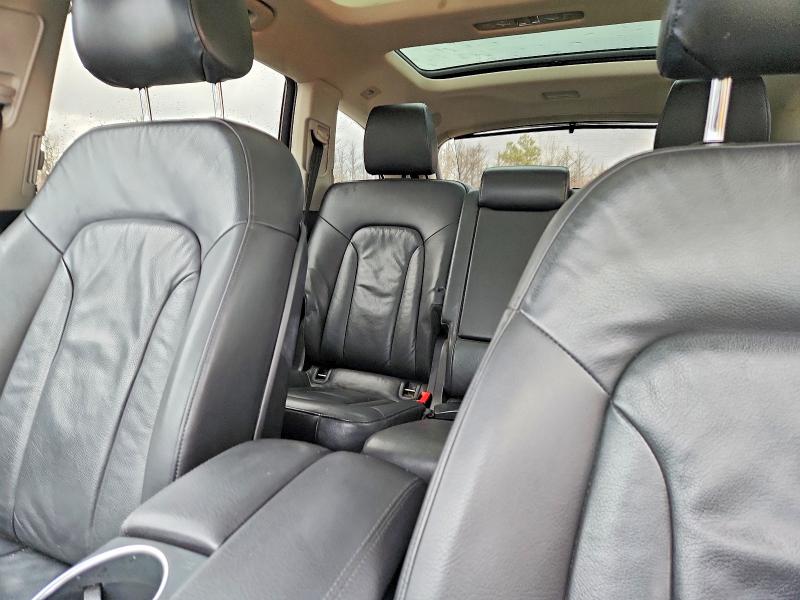 Aukcja sprzedaży 2013 Audi Q7, vin: WA1LGAFEXDD015647, numer aukcji: 45550796