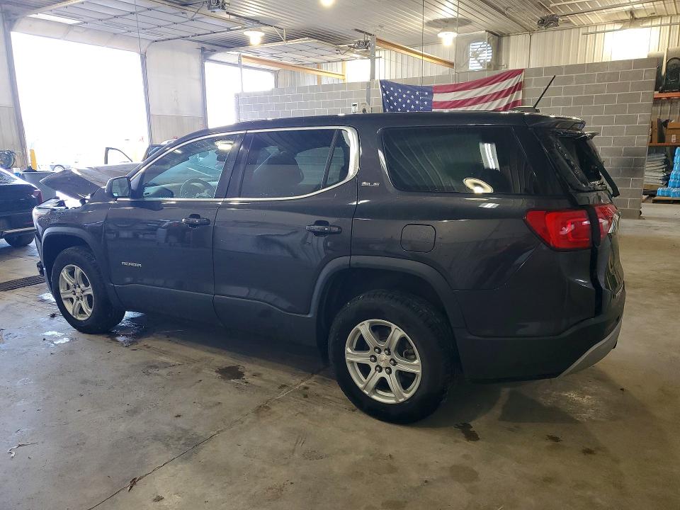 47590226 :رقم المزاد ، 1GKKNKLAXHZ149683 vin ، 2017 Gmc Acadia مزاد بيع