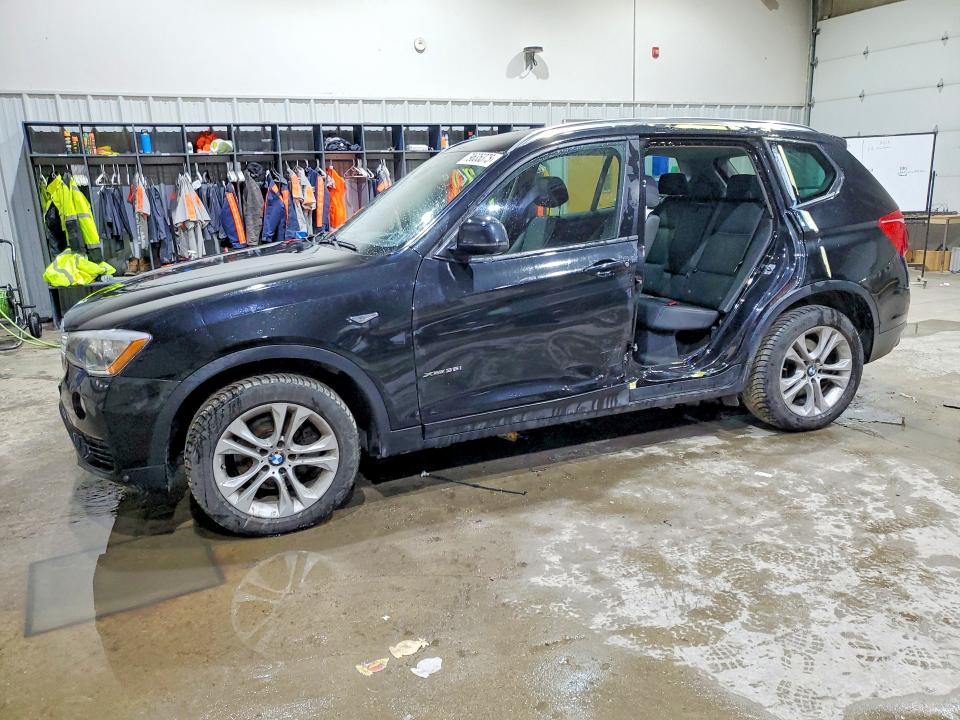79635375 :رقم المزاد ، 5UXWX7C50H0U42843 vin ، 2017 Bmw X3 مزاد بيع