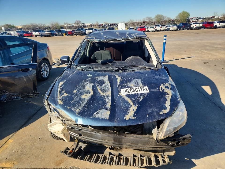 2014 Nissan Sentra მანქანა იყიდება აუქციონზე, vin: 1N4AB7AP2EN854684, აუქციონის ნომერი: 42080126