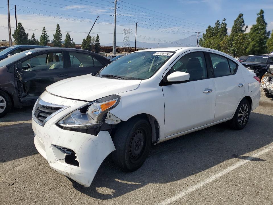 Продаж на аукціоні авто 2019 Nissan Versa, vin: 3N1CN7AP3KL824196, номер лоту: 41728746