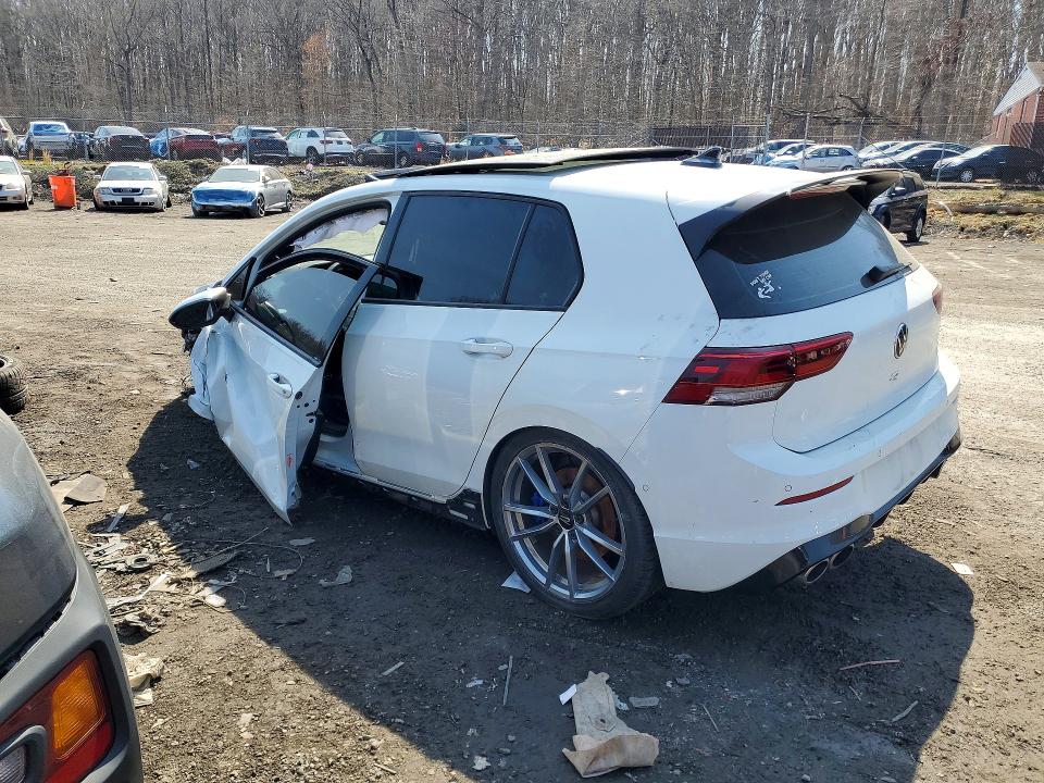 47415096 :رقم المزاد ، WVWFB7CD1RW224254 vin ، 2024 Volkswagen Golf R مزاد بيع