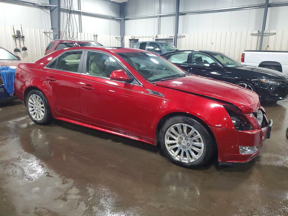 Продаж на аукціоні авто 2010 Cadillac Cts, vin: 1G6DL5EGXA0107220, номер лоту: 46860456