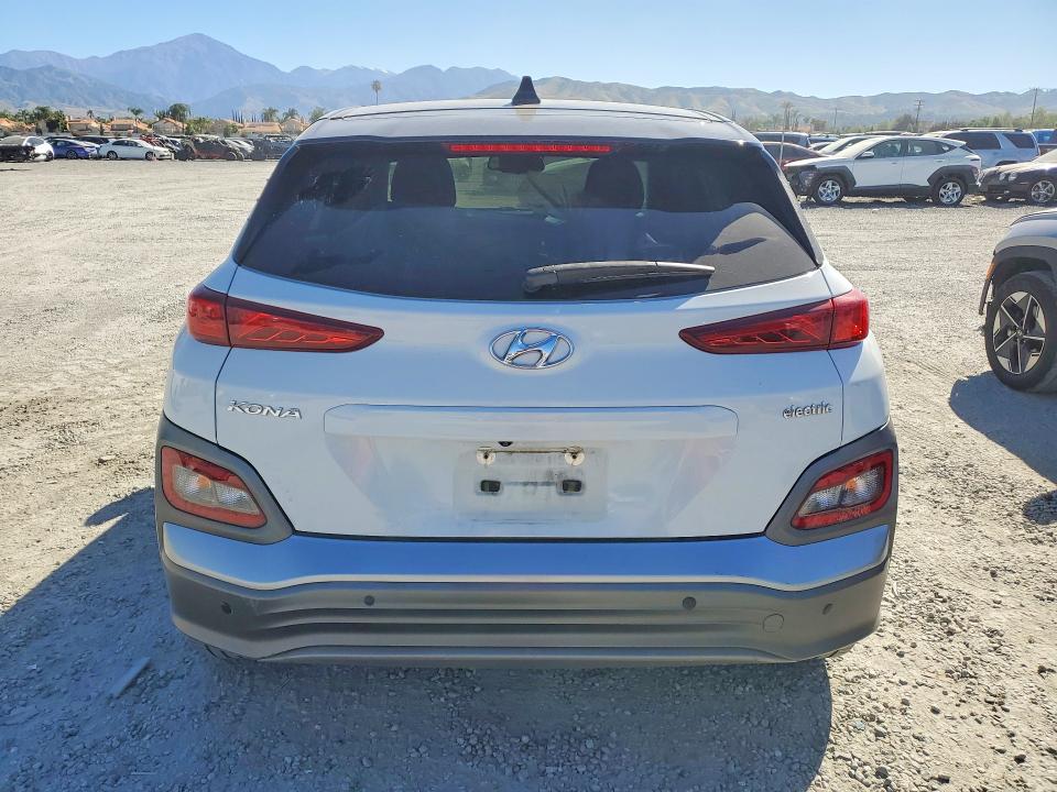 Aukcja sprzedaży 2020 Hyundai Kona Electric, vin: KM8K23AG9LU072789, numer aukcji: 46952396