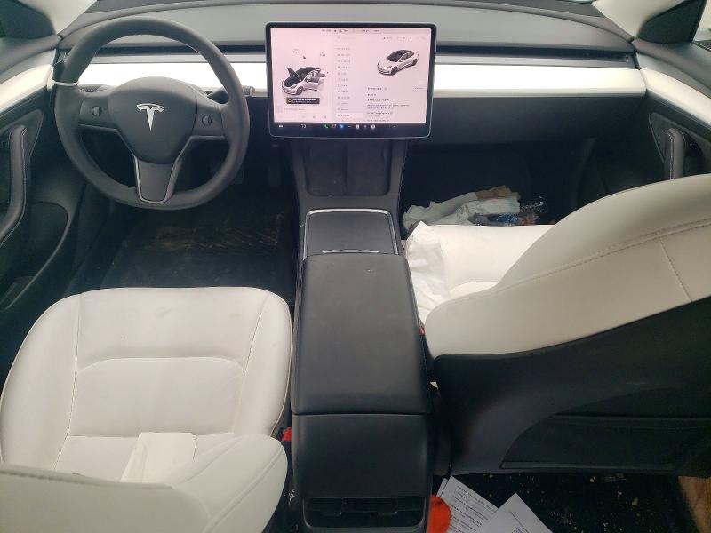 79269875 :رقم المزاد ، 5YJ3E1EA5NF175794 vin ، 2022 Tesla Model 3 مزاد بيع