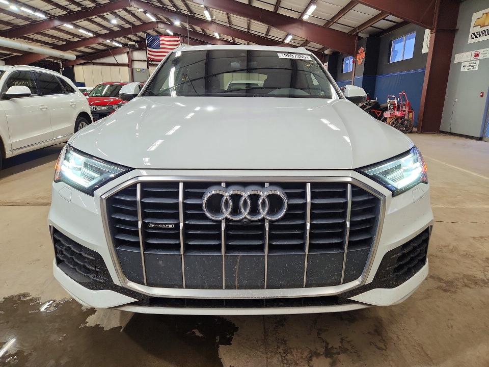 79697355 :رقم المزاد ، WA1AXAF77MD025738 vin ، 2021 Audi Q7 مزاد بيع