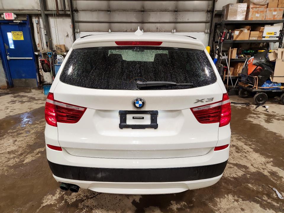 2013 Bmw X3 მანქანა იყიდება აუქციონზე, vin: 5UXWX9C52D0A13258, აუქციონის ნომერი: 41832356