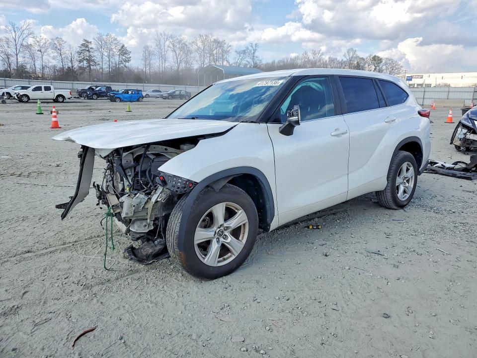 2023 Toyota Highlander მანქანა იყიდება აუქციონზე, vin: 5TDKDRAH1PS500505, აუქციონის ნომერი: 41797136