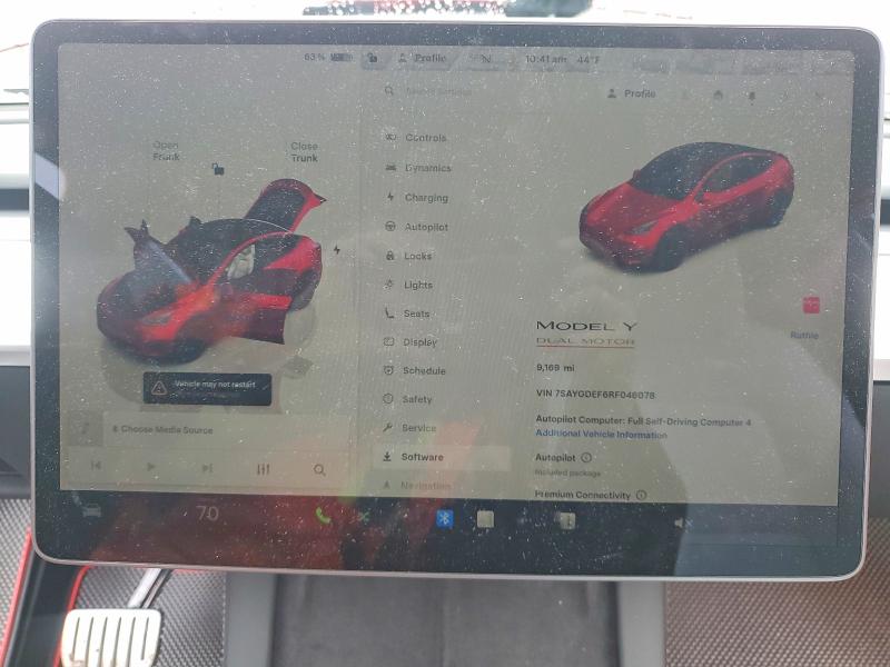 Aukcja sprzedaży 2024 Tesla Model Y, vin: 7SAYGDEF6RF046078, numer aukcji: 78426875
