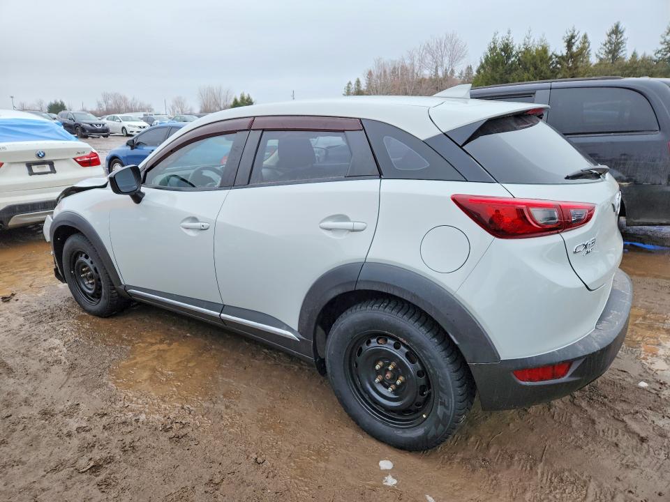 Auction sale of the 2016 Mazda Cx-3, vin: JM1DKBC74G0100581, lot number: 46815196