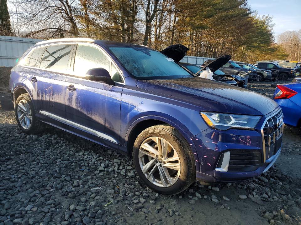 2023 Audi Q7 მანქანა იყიდება აუქციონზე, vin: WA1ACBF7XPD010494, აუქციონის ნომერი: 41582136