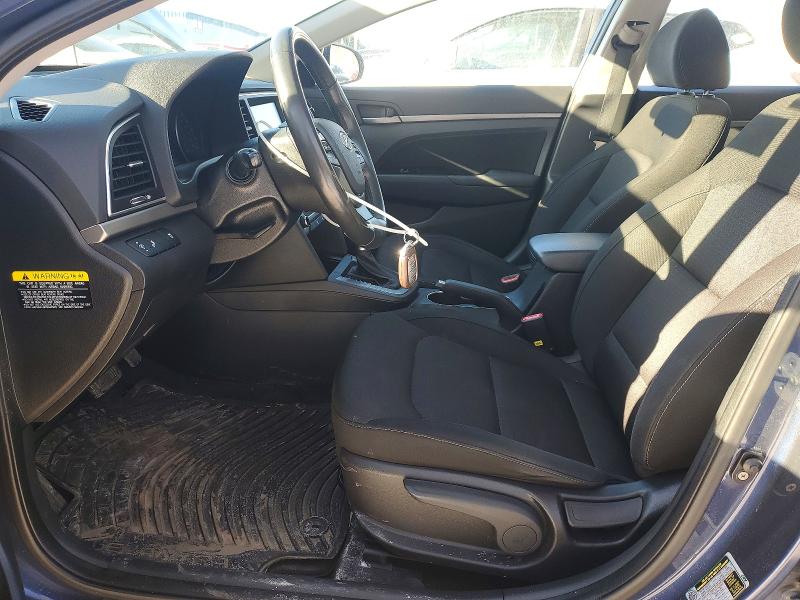 Продаж на аукціоні авто 2018 Hyundai Elantra, vin: KMHD84LF0JU720356, номер лоту: 78341185