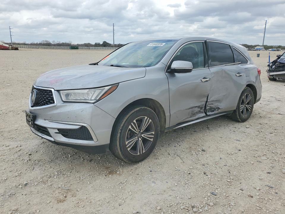 41840326 :رقم المزاد ، 5J8YD3H33JL007646 vin ، 2018 Acura Mdx مزاد بيع
