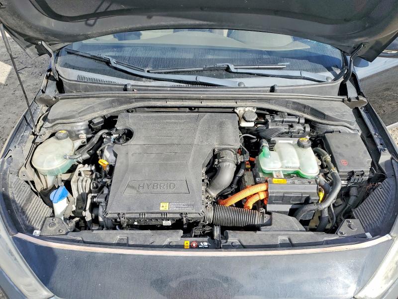 Aukcja sprzedaży 2017 Hyundai Ioniq Hybrid, vin: KMHC75LC2HU049650, numer aukcji: 79487955