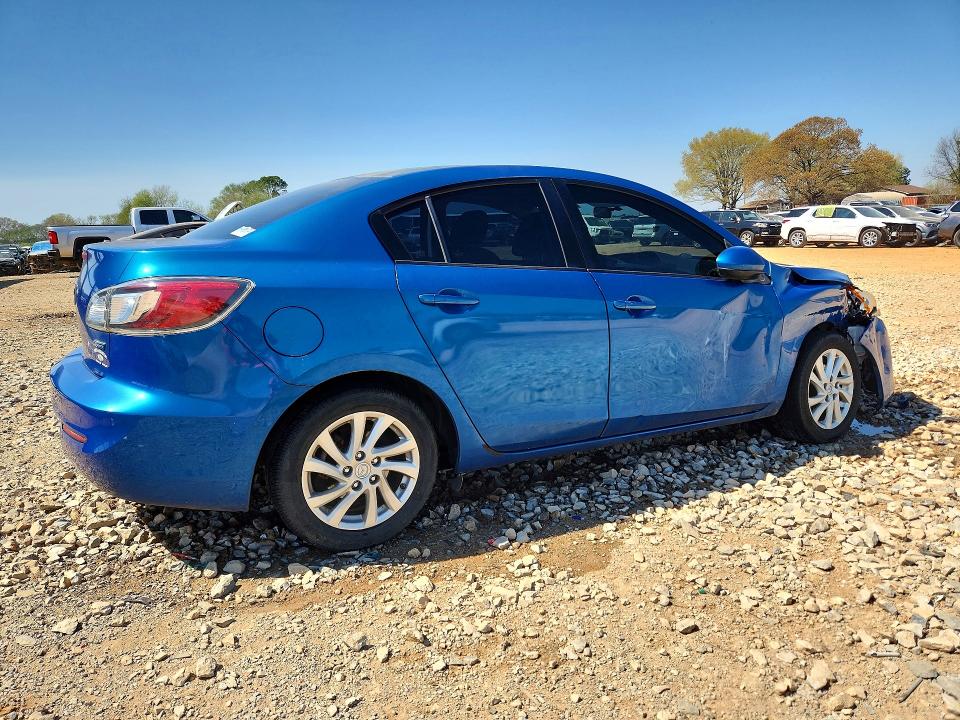 Aukcja sprzedaży 2012 Mazda 3, vin: JM1BL1V78C1685150, numer aukcji: 46858956