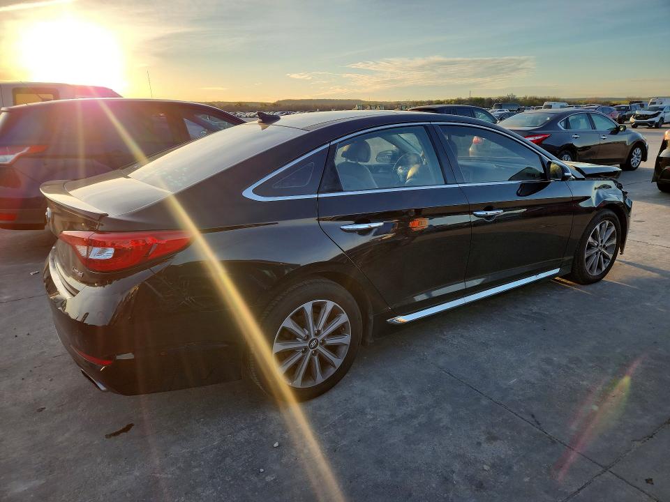 2016 Hyundai Sonata მანქანა იყიდება აუქციონზე, vin: 5NPE34AF8GH324012, აუქციონის ნომერი: 46564876