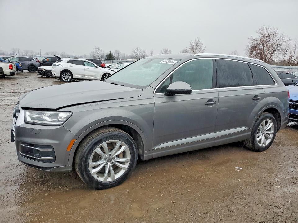 Auction sale of the 2017 Audi Q7, vin: WA1LHAF73HD058473, lot number: 46459556