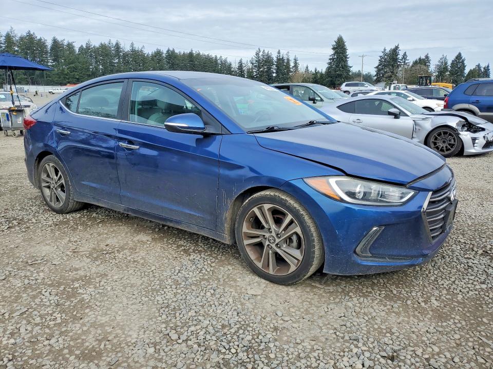 Продажа на аукционе авто 2017 Hyundai Elantra, vin: 5NPD84LF9HH055448, номер лота: 48050816