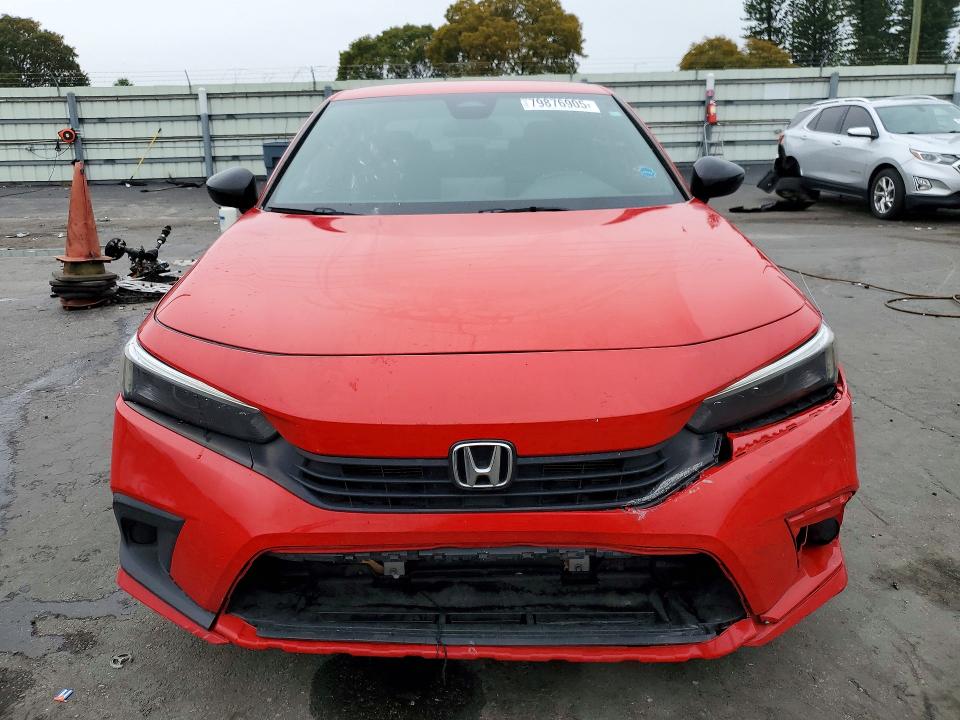 49728766 :رقم المزاد ، 2HGFE2F50PH505683 vin ، 2023 Honda Civic مزاد بيع
