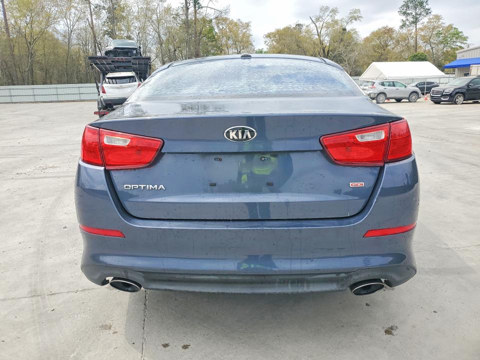 Aukcja sprzedaży 2015 Kia Optima, vin: KNAGM4A71F5612674, numer aukcji: 47156646