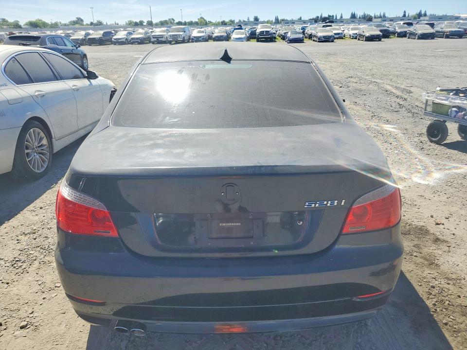 Продажа на аукционе авто 2008 Bmw 528, vin: WBANU53568C114607, номер лота: 47292266