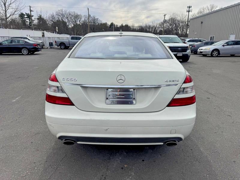 Aukcja sprzedaży 2008 Mercedes-benz S, vin: WDDNG86X98A194141, numer aukcji: 48011046