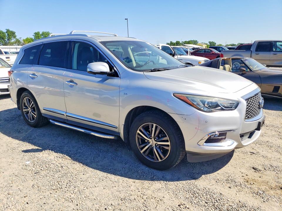 Продажа на аукционе авто 2018 Infiniti Qx60, vin: 5N1DL0MM3JC510585, номер лота: 46865486