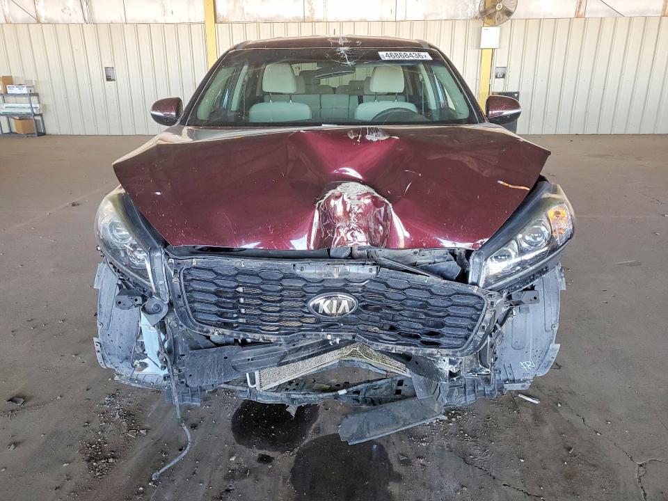 2019 Kia Sorento მანქანა იყიდება აუქციონზე, vin: 5XYPG4A38KG575423, აუქციონის ნომერი: 46868436