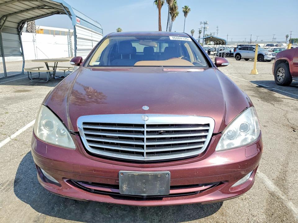 Продажа на аукционе авто 2008 Mercedes-benz S, vin: WDDNG71X38A196954, номер лота: 46884126