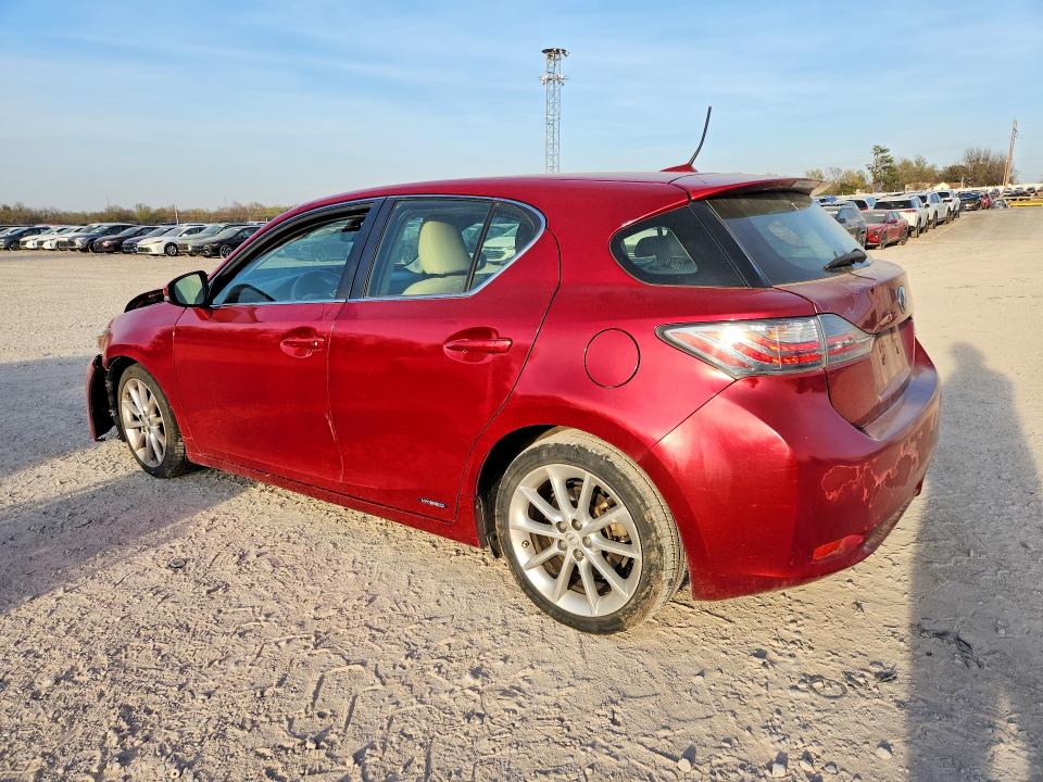 2012 Lexus Ct 200h მანქანა იყიდება აუქციონზე, vin: JTHKD5BH2C2116238, აუქციონის ნომერი: 46997386