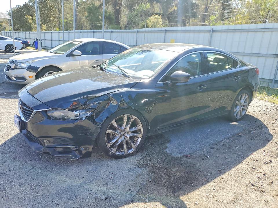 46448116 :رقم المزاد ، JM1GL1V56H1124294 vin ، 2017 Mazda 6 مزاد بيع