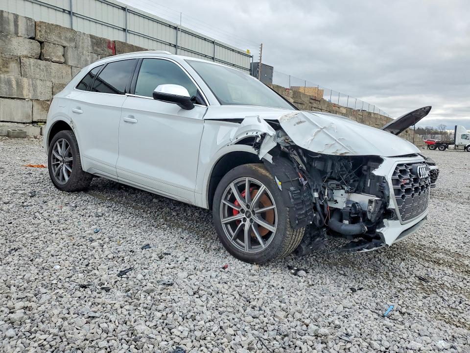 Продажа на аукционе авто 2025 Audi Sq5, vin: WA1B4AFY9S2028378, номер лота: 46893026