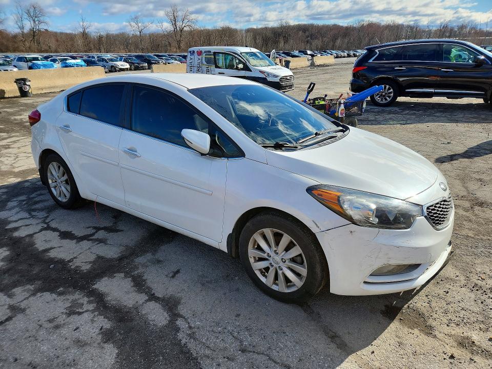 Aukcja sprzedaży 2014 Kia Forte, vin: KNAFX4A85E5199992, numer aukcji: 46345626
