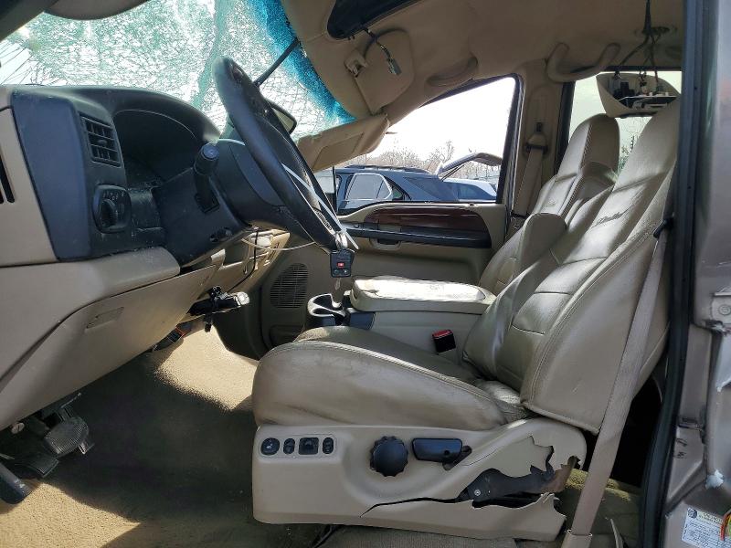 Продажа на аукционе авто 2005 Ford Excursion, vin: 1FMSU43P05EA92391, номер лота: 46657916