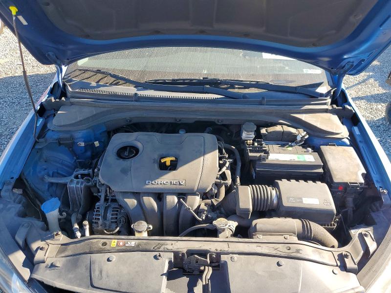 2018 Hyundai Elantra მანქანა იყიდება აუქციონზე, vin: KMHD84LF1JU554171, აუქციონის ნომერი: 46066796