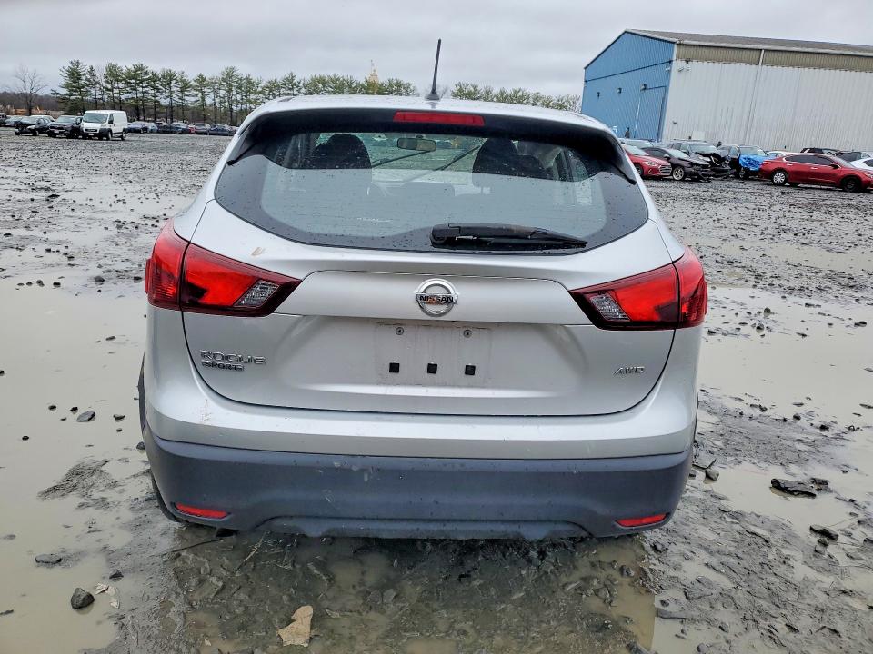 2019 Nissan Rogue Sport მანქანა იყიდება აუქციონზე, vin: JN1BJ1CR4KW314677, აუქციონის ნომერი: 46059306