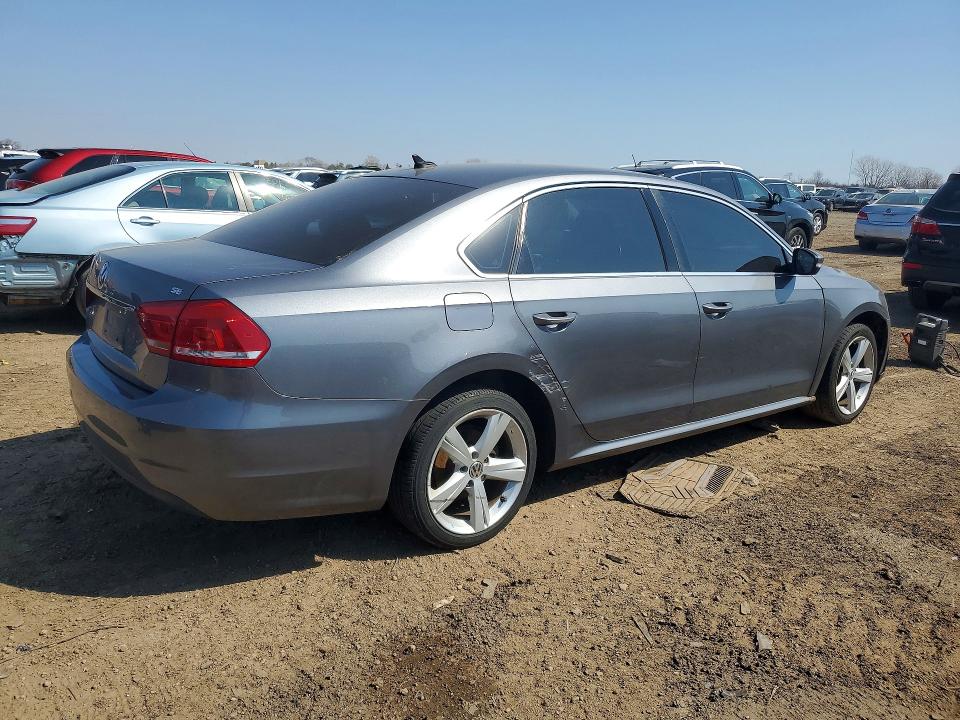 Aukcja sprzedaży 2013 Volkswagen Passat, vin: 1VWBP7A33DC117935, numer aukcji: 47937856