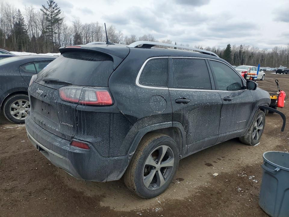 Продаж на аукціоні авто 2019 Jeep Cherokee, vin: 1C4PJMDX2KD274211, номер лоту: 77643245