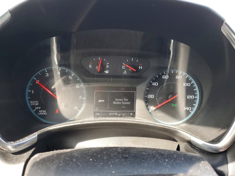 46396376 :رقم المزاد ، 2GNAXSEV6J6264775 vin ، 2018 Chevrolet Equinox مزاد بيع