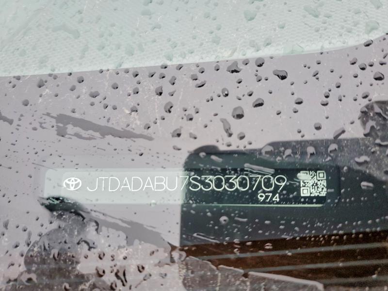 2025 Toyota Prius მანქანა იყიდება აუქციონზე, vin: JTDADABU7S3030709, აუქციონის ნომერი: 79751825