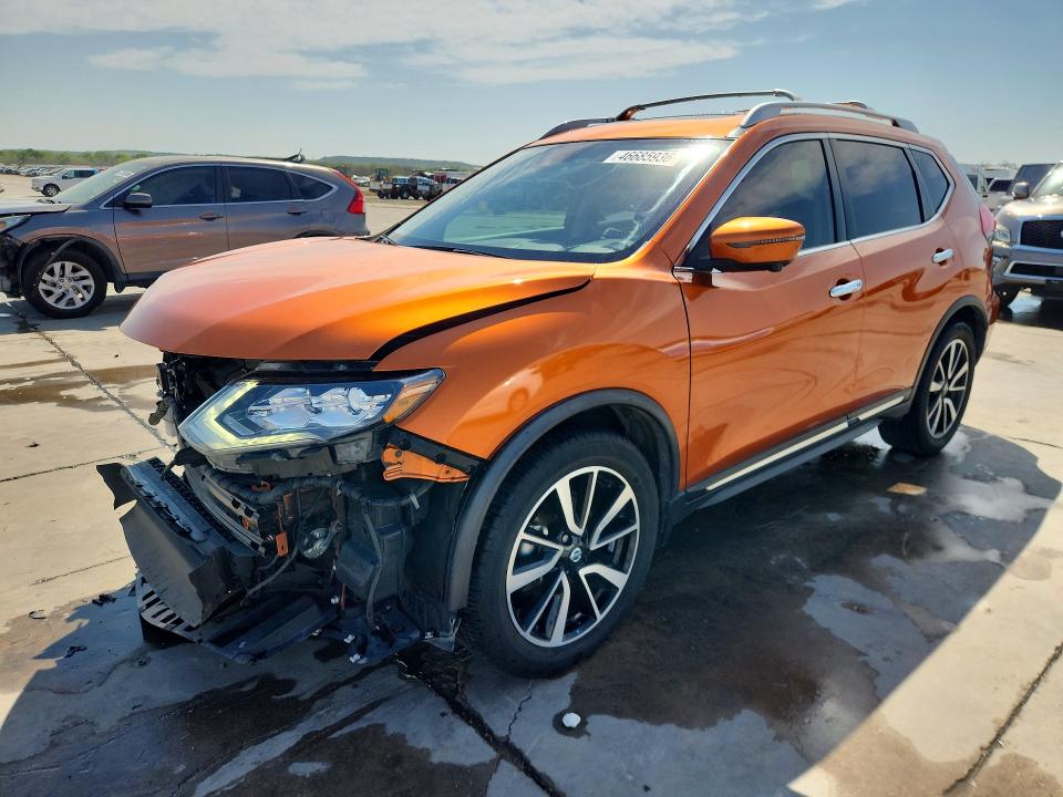 2018 Nissan Rogue მანქანა იყიდება აუქციონზე, vin: JN8AT2MT5JW490658, აუქციონის ნომერი: 46685936