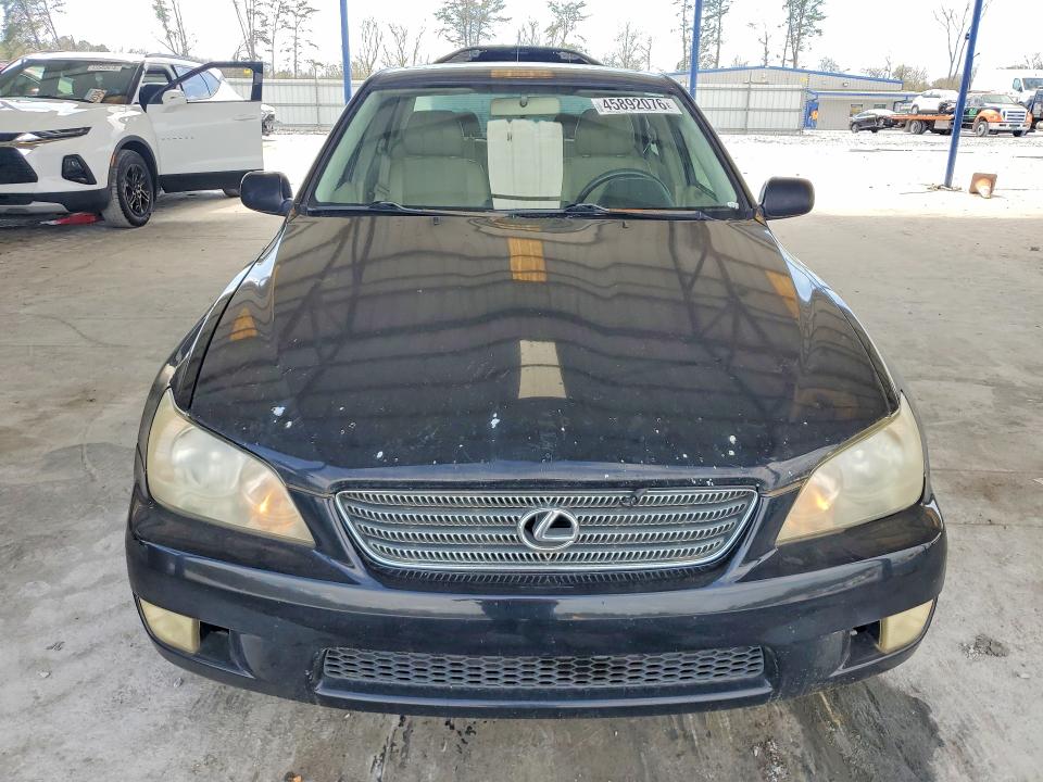 Aukcja sprzedaży 2001 Lexus Is 300, vin: JTHBD182510031592, numer aukcji: 45892076