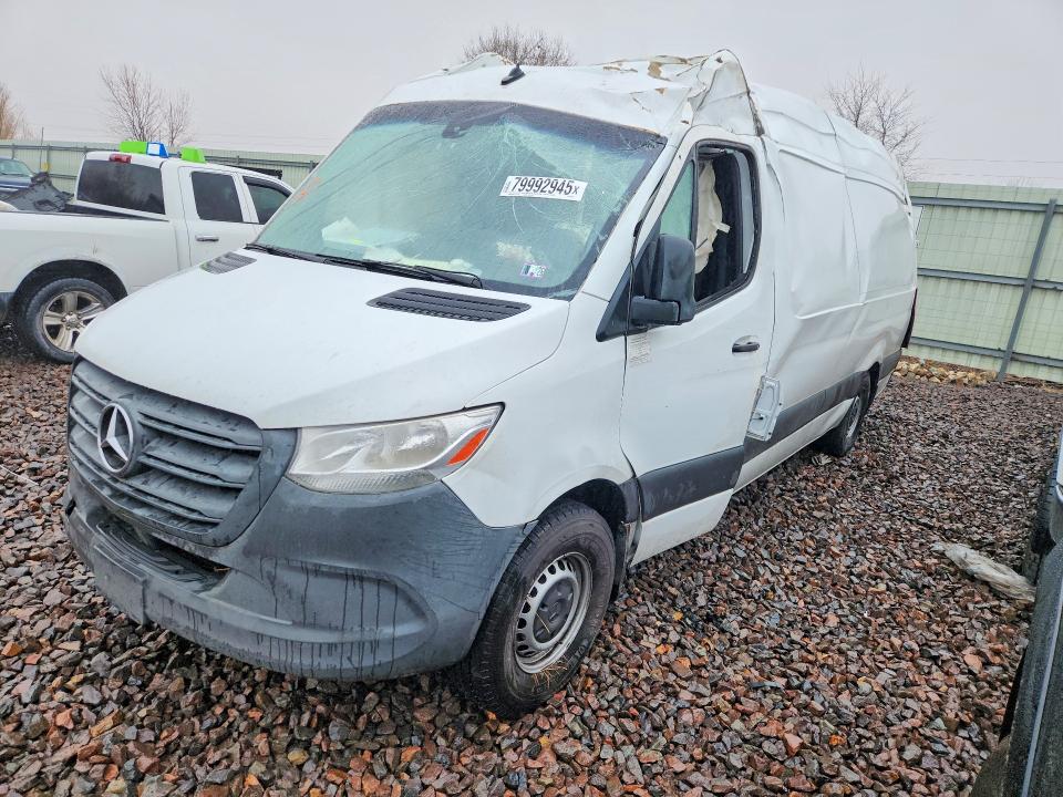 Auction sale of the 2021 Mercedes-benz Sprinter, vin: W1Y40CHY9MT056581, lot number: 79992945