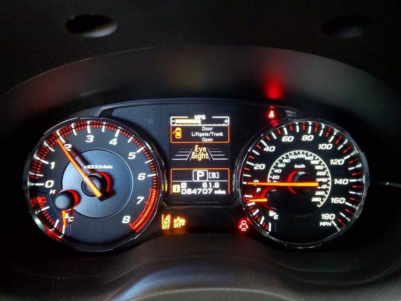 Aukcja sprzedaży 2020 Subaru Wrx, vin: JF1VA1F63L8805457, numer aukcji: 47235006