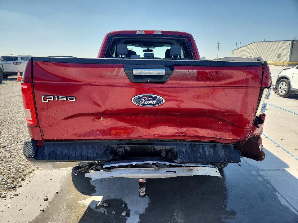 47606756 :رقم المزاد ، 1FTEX1CP1GKE55986 vin ، 2016 Ford F150 مزاد بيع