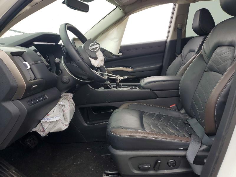 41881196 :رقم المزاد ، 5N1DR3DFXRC207204 vin ، 2024 Nissan Pathfinder مزاد بيع