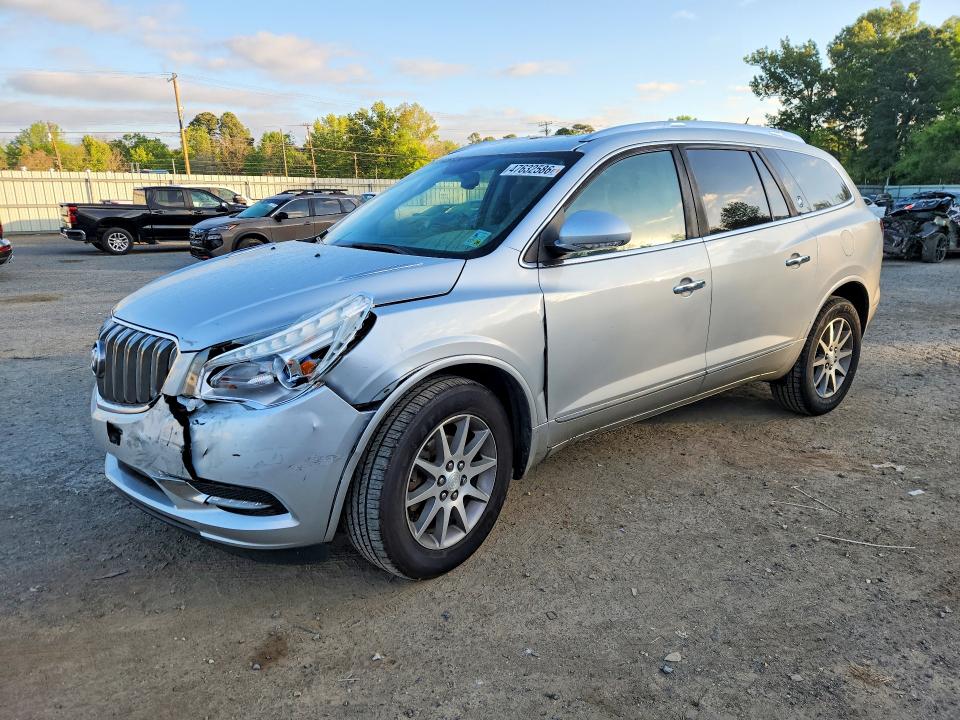 47632586 :رقم المزاد ، 5GAKRAKD6HJ255621 vin ، 2017 Buick Enclave مزاد بيع