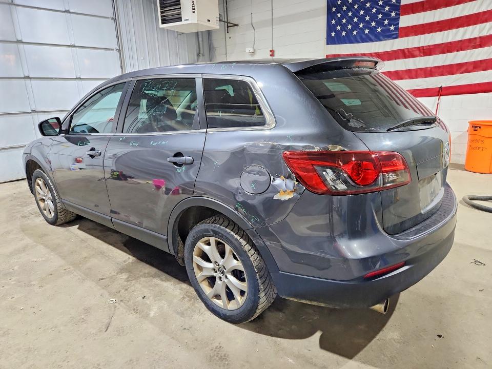 Продажа на аукционе авто 2015 Mazda Cx-9, vin: JM3TB3BV4F0464653, номер лота: 46092226