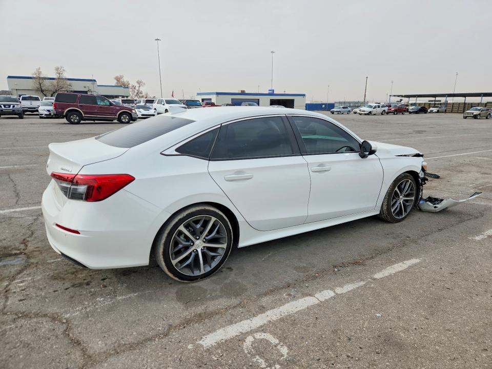 46294436 :رقم المزاد ، 2HGFE1F90PH313497 vin ، 2023 Honda Civic مزاد بيع