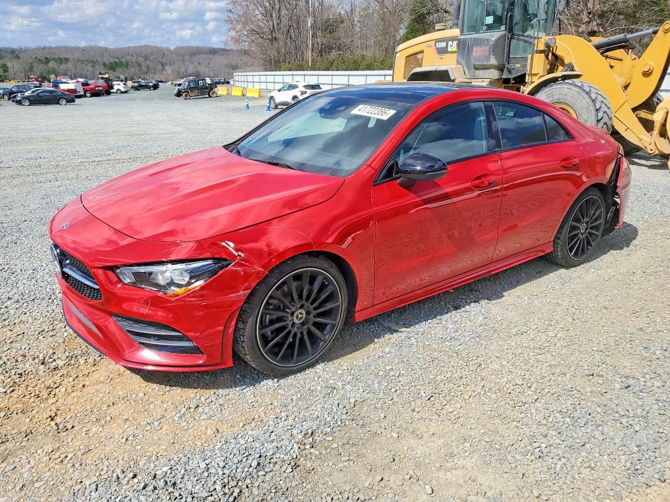 41722386 :رقم المزاد ، WDD5J4GB1LN025410 vin ، 2020 Mercedes-benz Cla مزاد بيع